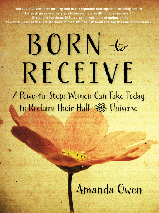 Title details for Born to Receive by Amanda Owen - Wait list